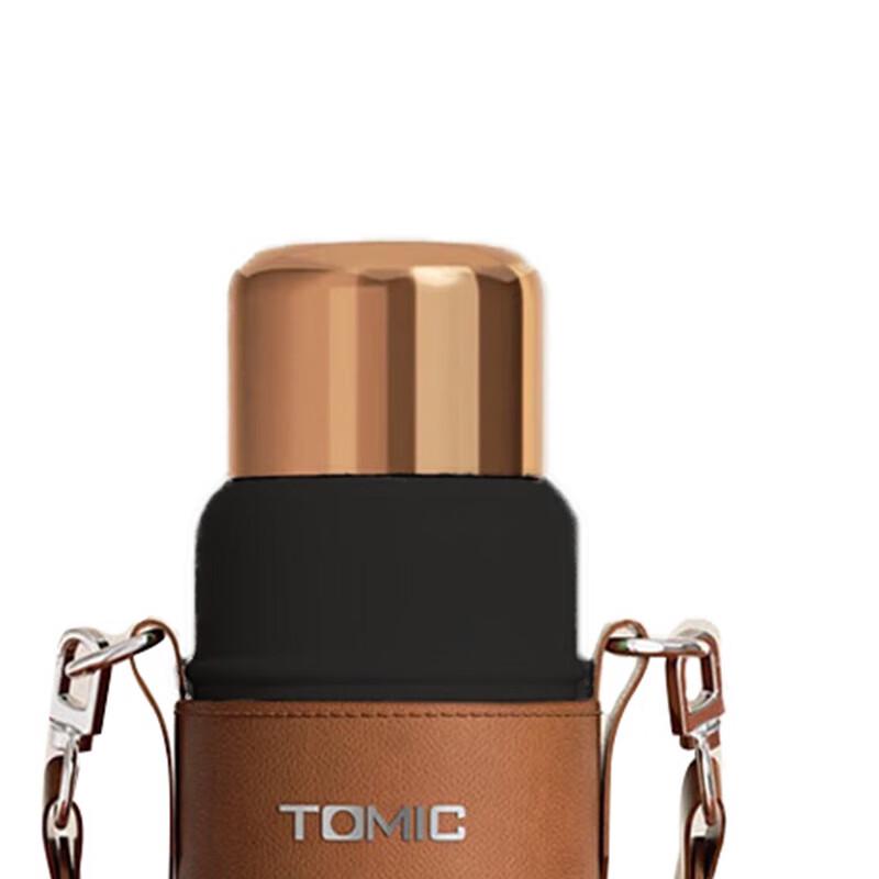 TOMIC Ceramic Lined Tea Infuser Mug