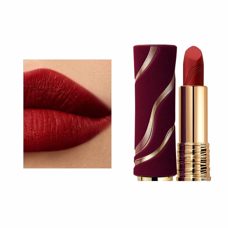Lancôme lipstick Jingchun Xiaomanyao For Love Limited Edition Velvet Matte Easy to Color #280 #196 #296 Gift Box Birthday Gift #296 No gift box