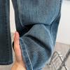 Spring Plus Size High-Waisted Slimming Flare Jeans - 300 Jin Casual Stretch Pants for Women