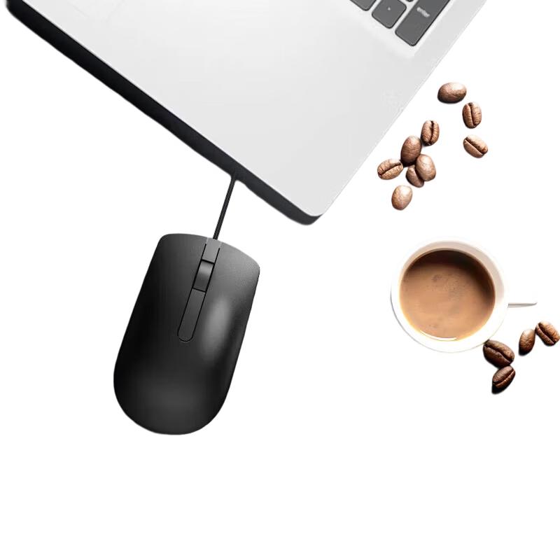 Dell MS116 Wired USB Mouse