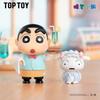 Toy Top Crayon Shin Chan Delicious Kasukabe Series Cute Chef Figure Desktop Ornament Collectible Toy Gift For Girls