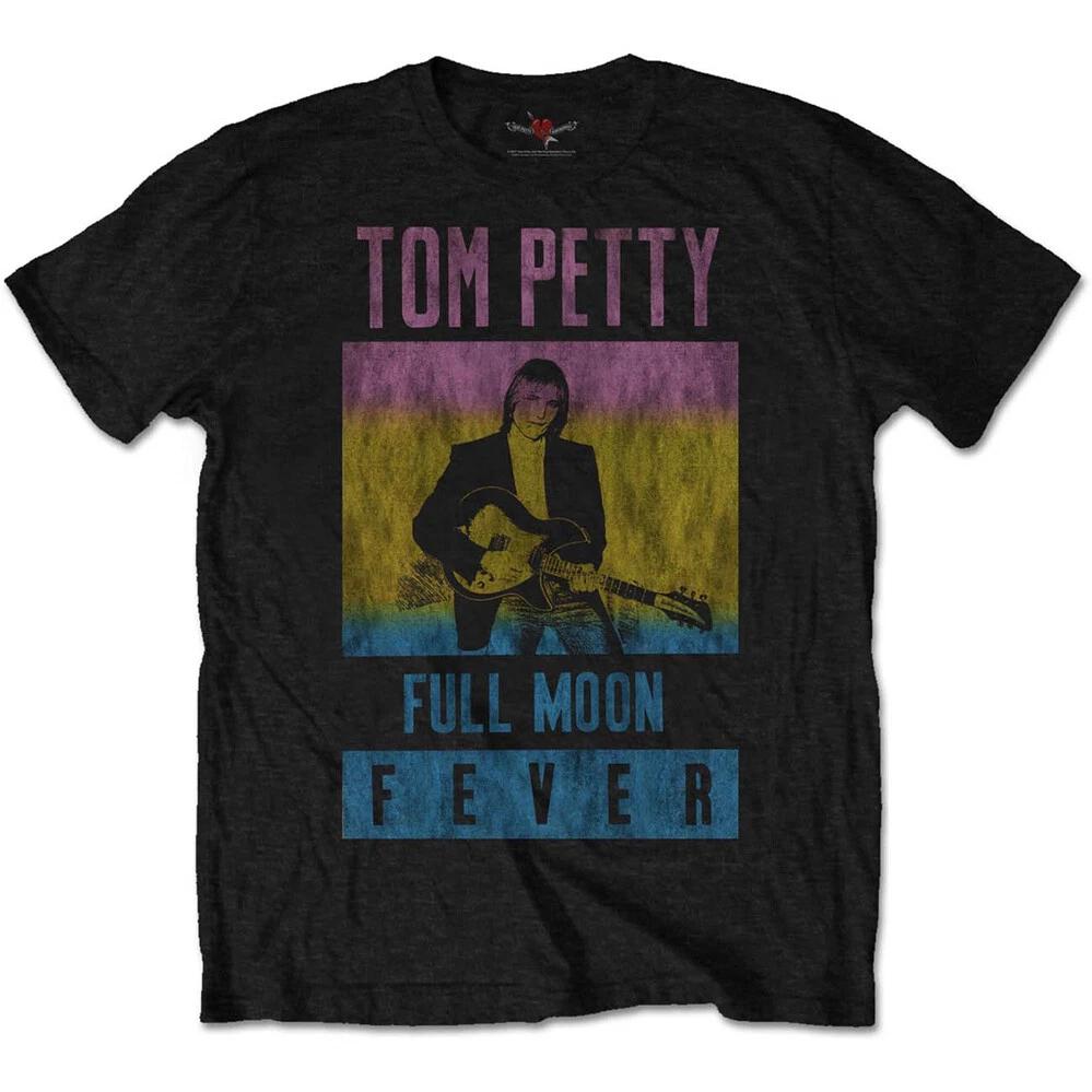 Tom Petty - Full Moon Fever - Black T-shirt XXXL