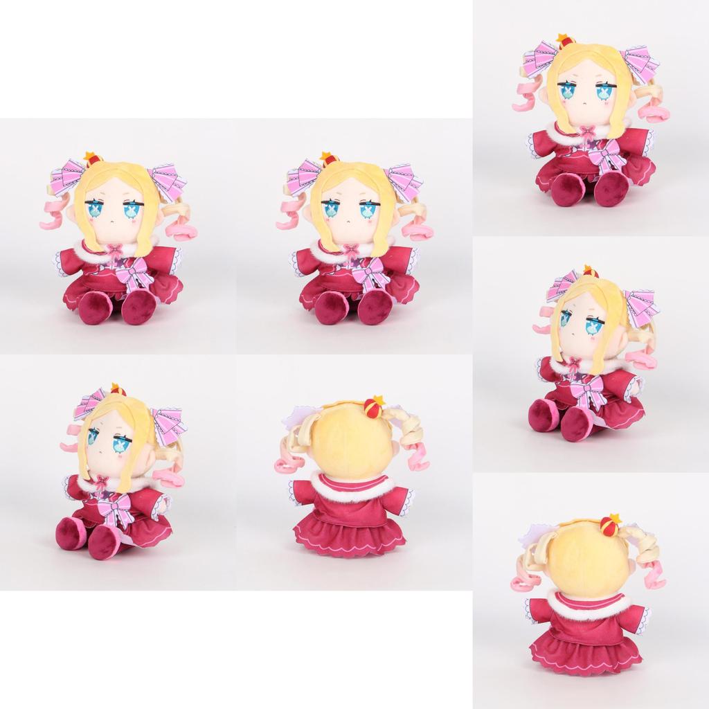 Pluszowa zabawka Re Zero Beatrice z wypełnieniem z bawełny PP dla kolekcjonerów i fanów anime