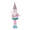 Christmas Collection Doll Legs Retractable Fabric Plush Doll Cute Desktop Decoration Gift Suitable For Boys And Girls Lovers