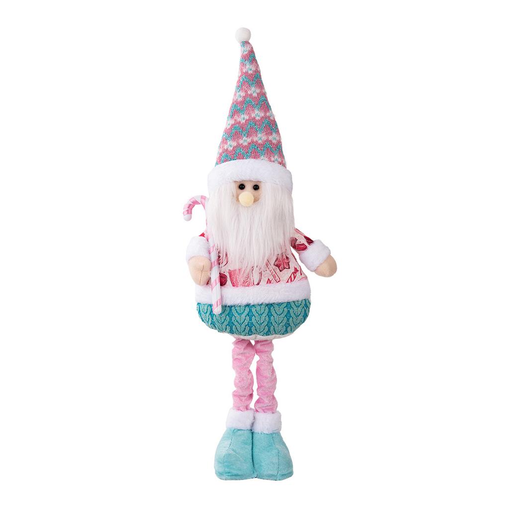 Christmas Collection Doll Legs Retractable Fabric Plush Doll Cute Desktop Decoration Gift Suitable For Boys And Girls Lovers