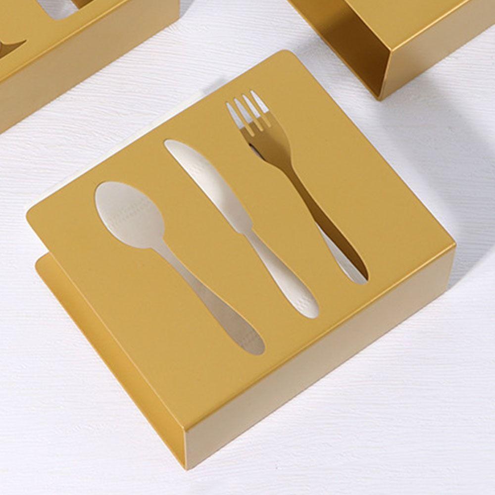 Heavy Duty Napkin Container Stainless Steel Tissue Dispenser Exquisite Napkin Stand  Party Use