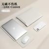 Slim Lightweight PU Laptop Sleeve 14 Inch MacBook IPad Tablet Protective Case Neutral Style