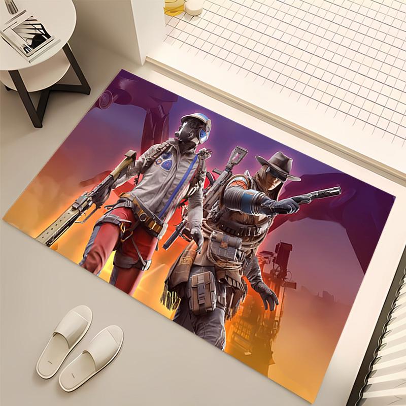 Games Arc R-Raiders Print Area Rug - Soft,Washable Non-Slip Indoor Mat,Living Room,Home Office Decorative Rug