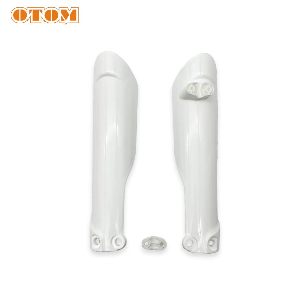 OTOM Motorcycle Fork Protector For KTM SX 50 65 2019-2026 SXE HUSQVARNA TC EE GASGAS MC MCE Front Shock Absorber Guard Cover