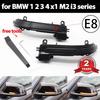 For BMW 1 2 3 4 X1 M Series F20 F30 F34 F36 E84 F87 I3 Dynamic Black LED Turn Signal Light Sequential Rearview Mirror Light