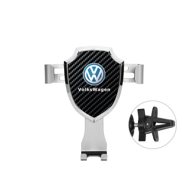 

2025 Hot Gravity Car Phone Holder Bracket Air Vent Clip GPS Mount Stand for Volkswagen Polo Golf Passat Touran Bora Beetle T3 T5