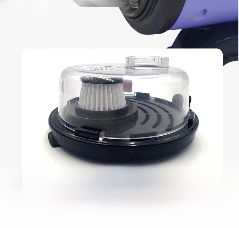 Hochleistungs-Dual-Modus Haustier-Föhn & Gebläse: Saug- und Blasfunktion in einem für Hunde.