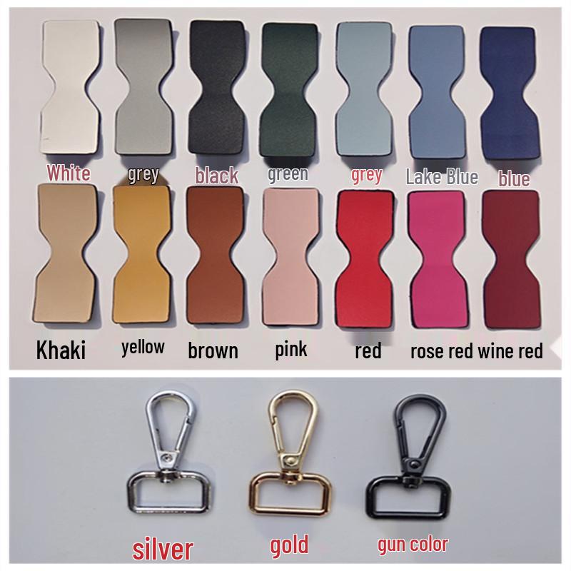 Colored Stripe Shoulder Strap Replacement for Women's Bags