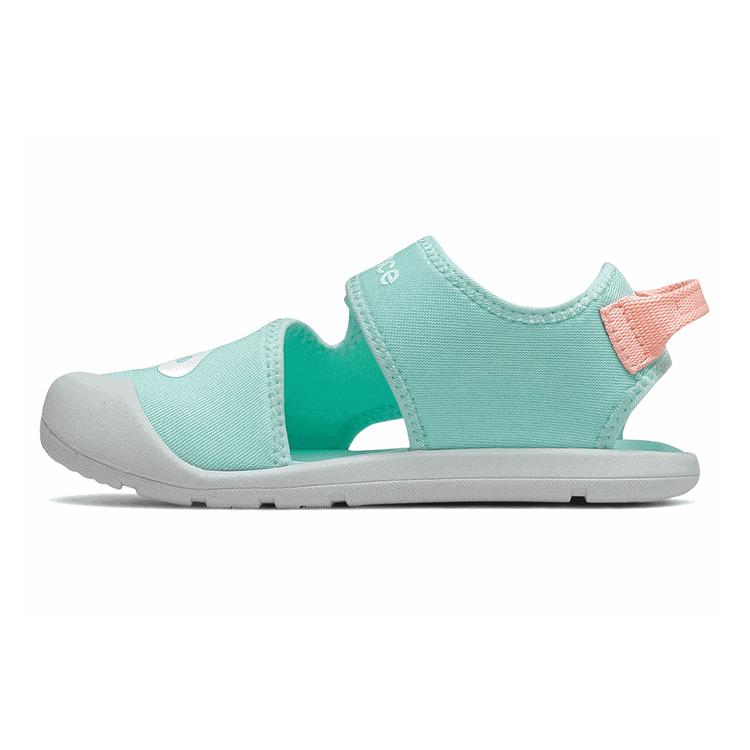 New Balance NB CRSR Sandal Lake Green Kids YOCRSRMT Standard (M) 35