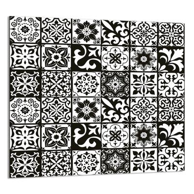 PANEL SZKLANY DO KUCHNI 65x60 Mozaika
