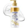 Collagen Body Lotion - Anti-Wrinkle Moisturizing Cream with Hydrolyzed Collagen - Body Moisturizer for Dry Skin - Smooth, Firm & Hydrated Skin