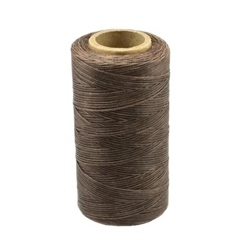 260m Premium Waxed Polyester Thread for Leather Craft, Bookbinding & Shoe Repair - Multipurpose DIY Stitching Cord