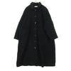 BC Ami Prem Made In Japan Long Sleeve Cashmere Long Coat Black Women Used