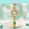 Chinese Style Ladies Watch With Quartz Movement Waterproof Alloy Case For Elegant Women