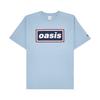 Levis Oasis Collaboration SS25 Logo Print Loose Casual Comfortable Crew Neck Short Sleeve T-Shirt Men T-Shirts 000H00035