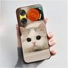 Custodia per Telefono Per ZTE Nubia Music 2 Custodia Z2460 Z2353 Estetica Gatto Carino Astronauta Nera Morbida TPU Silicone Copertura Protettiva Integrale
