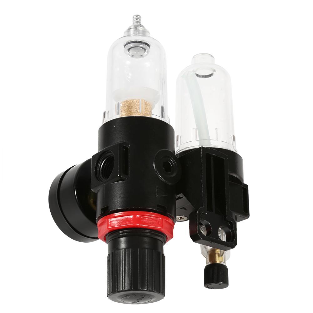 Luftfilter-Druckregler, Öl-Wasser-Abscheider-Falle, Luftkompressorfilter, Airbrush-Kompressor