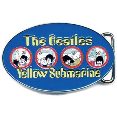 Yellow Submarine Porthole Belt Buckle