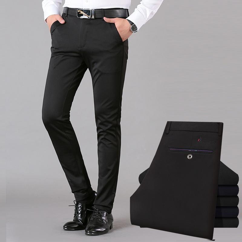 Non-iron Stretch Casual Pants 