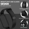 Replacement Strap For Xiaomi Smart Band 9 Active Strap Correa Silicone Watchbands Strap For Redmi Smart Band 3 Strap Bracelet