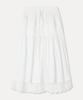 MIXXO Frill Layered Elastic Skirt Re Whg54Ts_Miwwhg74Qs