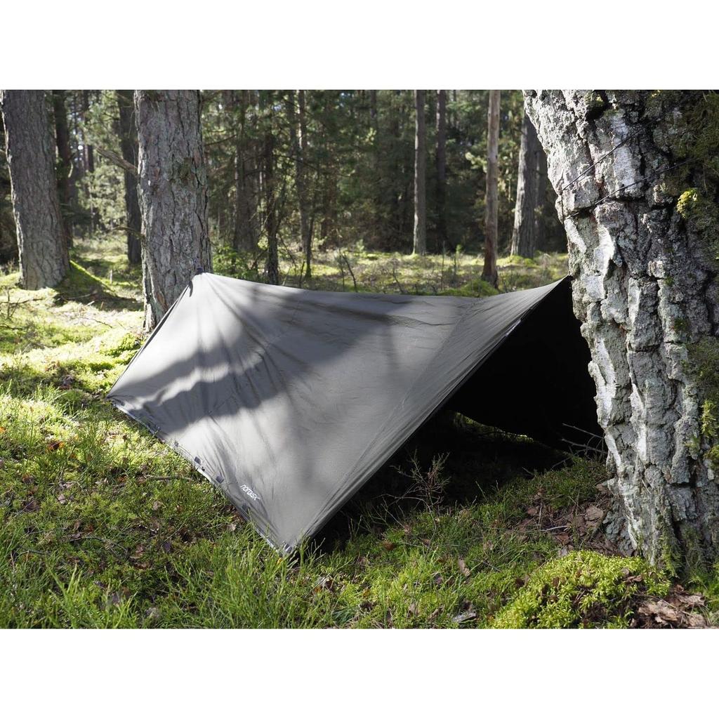 NORDISK Outdoor Camping Multipurpose Tarp Jorund Tech Bivy Dark Moss Tech Bivy Dark 160 X 260 Cm Japanese 106000 (Jorund Moss) [Genuine Product]