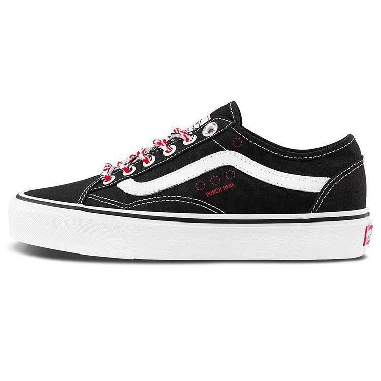 Vans Old Skool Tapered 'Black White' VN0A54F49Y4