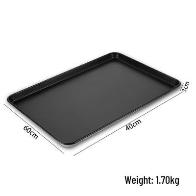 ZISIZ Commercial Non-stick Oven & Grill Baking Tray