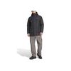 Adidas Logo Warm Comfortable Soft Solid Color Down Jacket Men Jacket Black IX7935