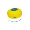 Waterproof BTS07 Bluetooth Speaker: Large Suction Cup, LED Lights, Bathroom-Ready, Hot Seller.