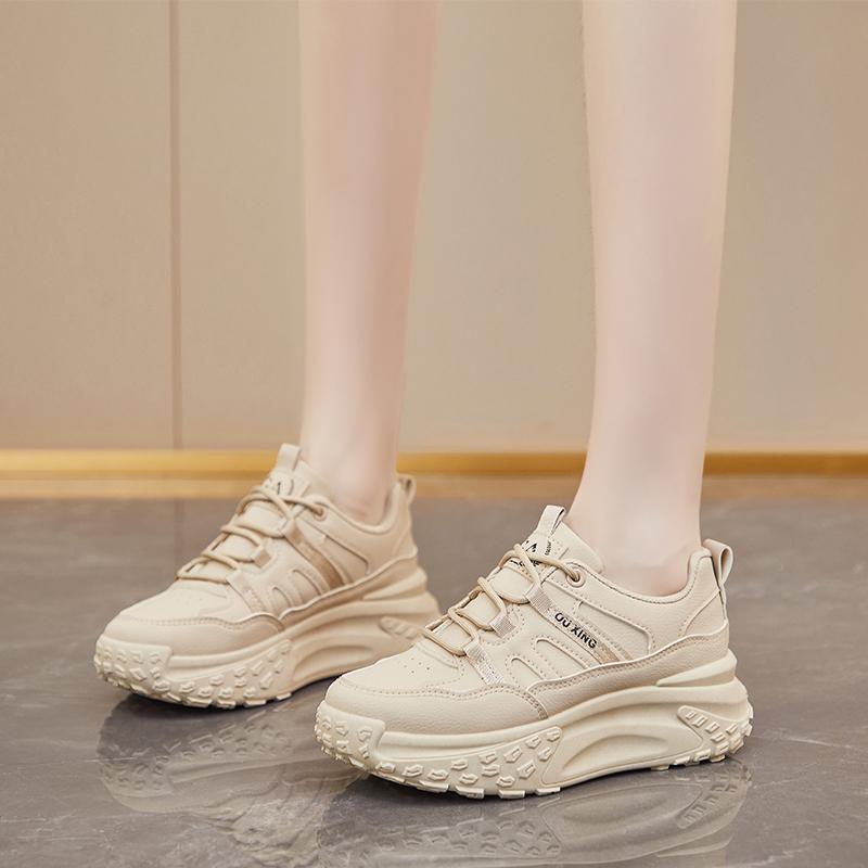 Fashion 2024 Trendy Spring and Autumn Sneakers Vulcanized Women's Shoes Sneakers Fashionable and Versatile Sneakers