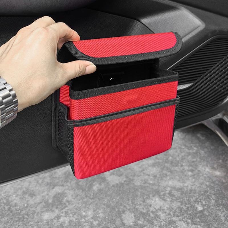 Car Seat Storage Bag Car Organizer Holders Multifunction Hanging Pocket Automotive Interior Accessories