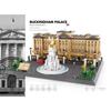 MOC World Famous Architecture Edifice Opera House Building Blocks Villa Savoye Bridge Tower Toy Children Birthday Christmas Gift