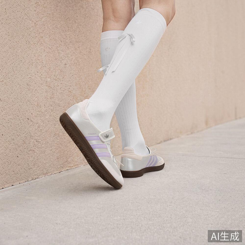 Adidas Originals Samba Jane Mary Jane Shoes Women s Bright White Light 36
