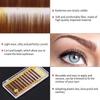 Mixed Dark Brown False Eyebrow Extension Fake Eyebrow Enhancer Individual Eyebrows 5-8mm