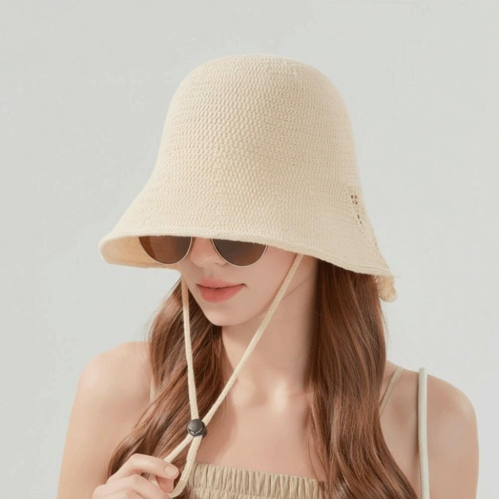Small Shawl Sun Hat UV Protection Bucket Hat Fashion Sun Protection Hat Women