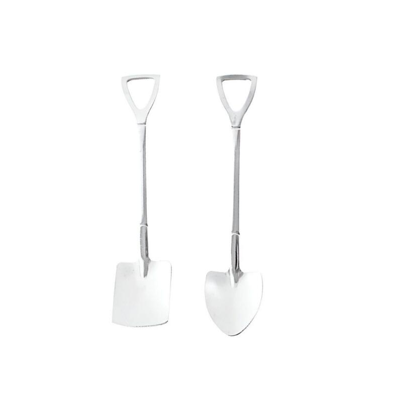 Dessert shovel-shaped tea cake shaved ice ice cream cafe triangle