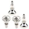4x E14 SES Clear Reflector Filament Bulb Lamp 30W+40W