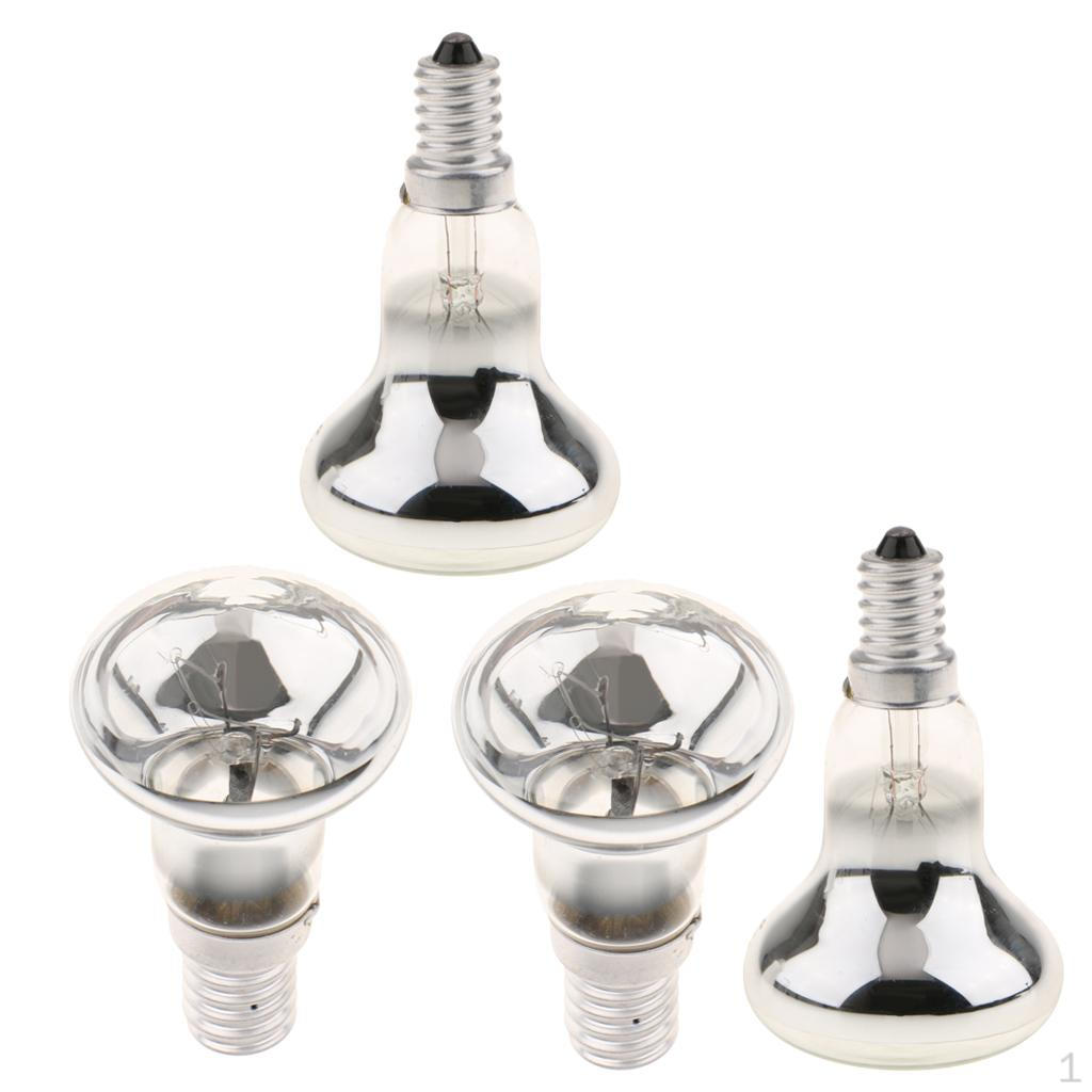 

4x E14 SES Прозрачная лампа-рефлектор с нитью накаливания 30 Вт+40 Вт