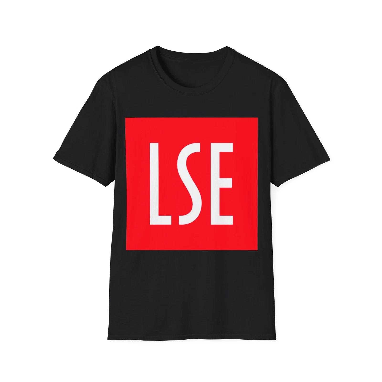 London School of Economics Emblem Logo Unisex T-Shirt XL