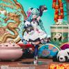 18cm Hatsune Miku Cute Desktop Chinese Style Fashion Panda Action Figure, Cute Girl Model PVC Collectible Figure Ornament