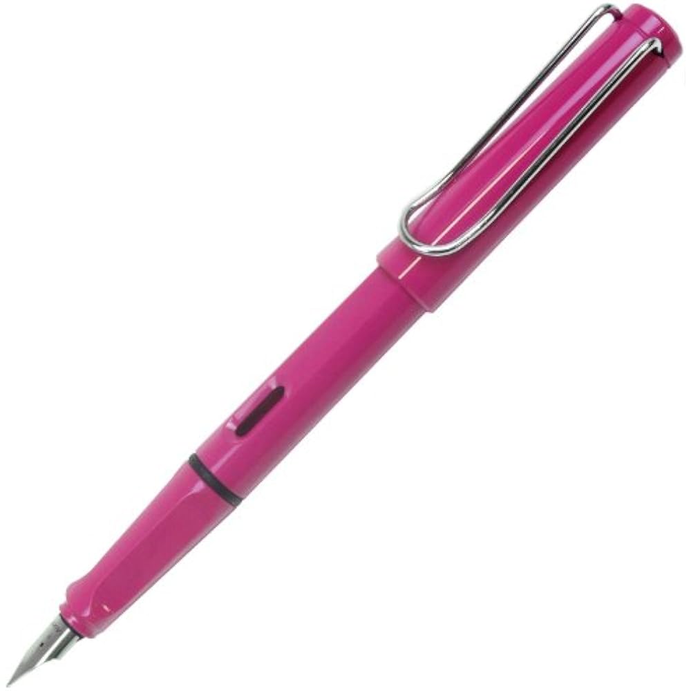 LAMY L13P-F RAMY SAFARI PINK FOUNTAIN PENF