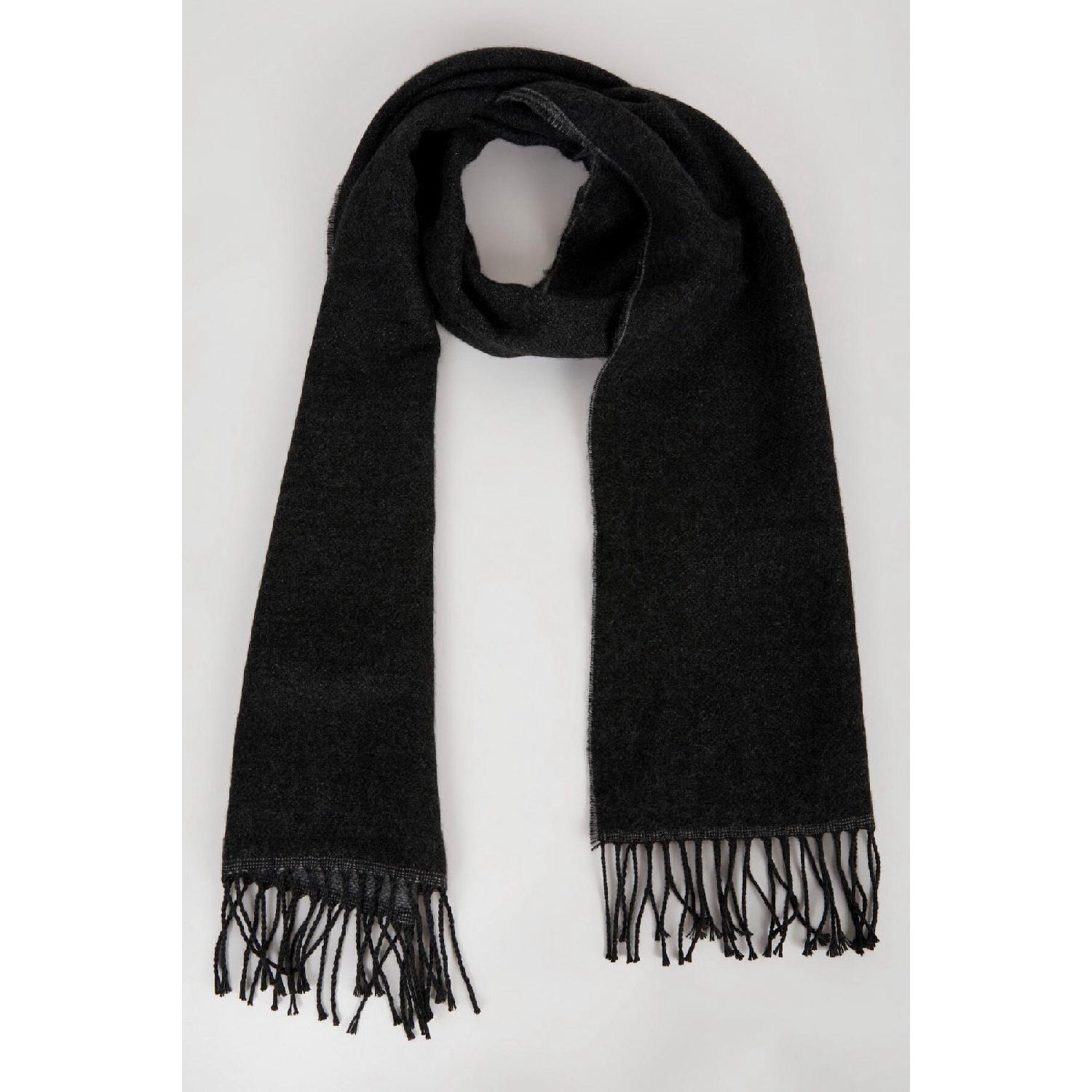 

Men s Woven Scarf C8261ax24wn сірий колір