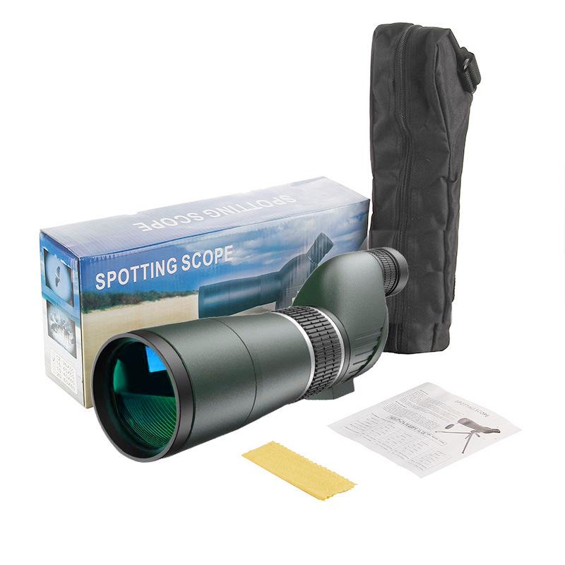 11-61x61 Spotting Scope High Power Zoom Monocular Telescope for Bird Watching Target Shooting
