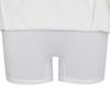 MALBON GOLF Variation Pleated Belted Skirt White (Woman)